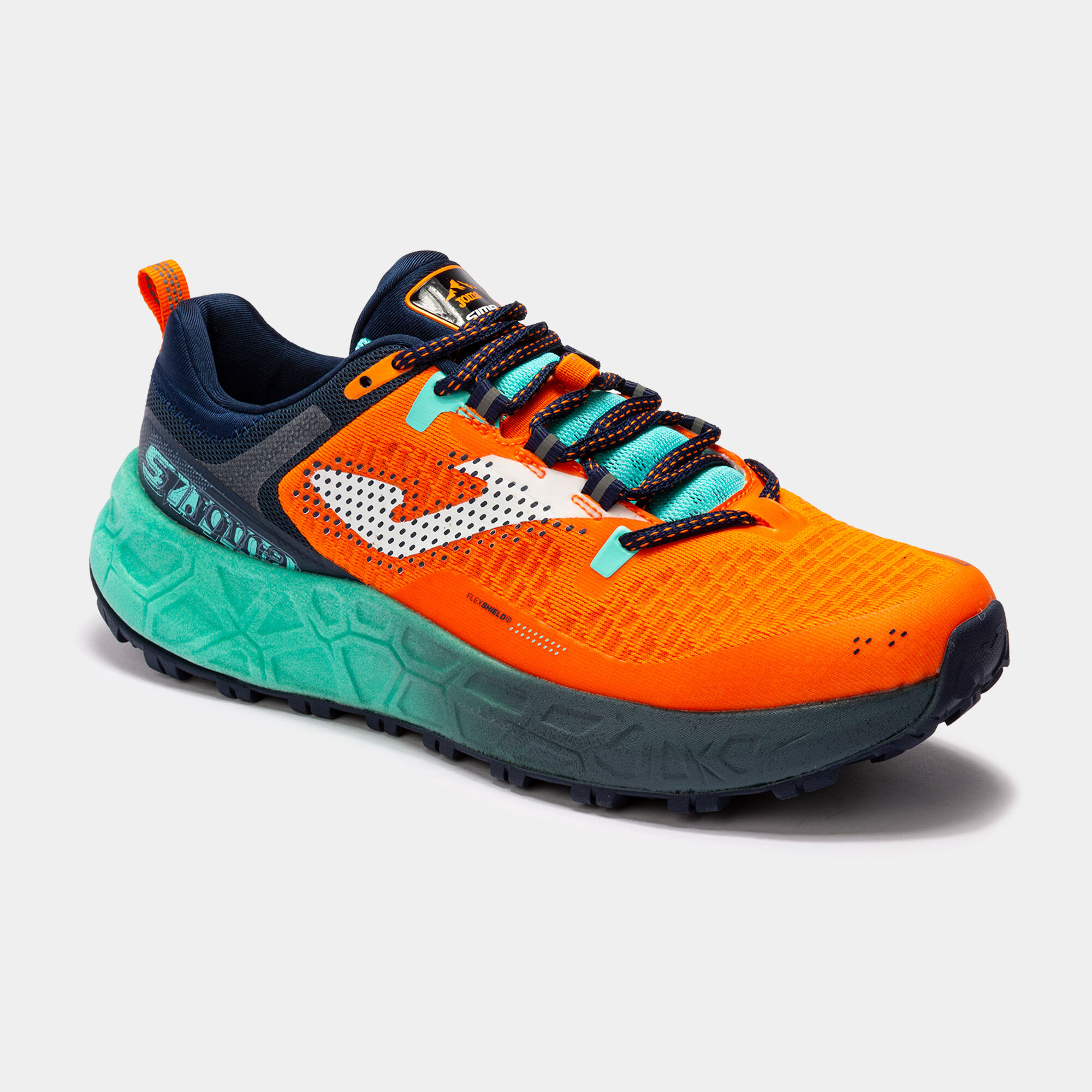 Trail-running shoes Sima 22 man orange navy blue | JOMA®