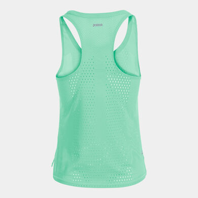 Tricou cu bretele damă Marathon II verde