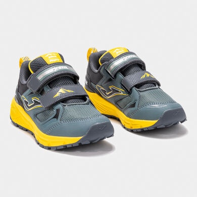 Zapatillas trail Rift Jr 25 junior petróleo