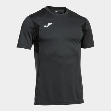 Camiseta manga corta hombre Winner III antracita negro
