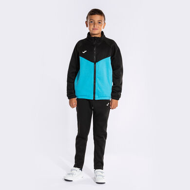 Tuta bambino Park turchese fluorescente nero