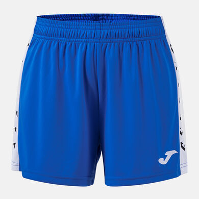 Short femme Heroic bleu roi