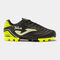 Chaussures football Toledo 22 terrain dur HG junior noir