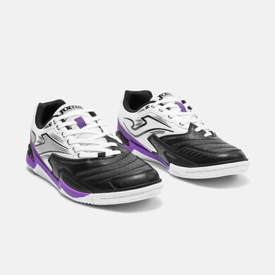 Zapatillas f&uacute;tbol sala Cancha 26 indoor negro