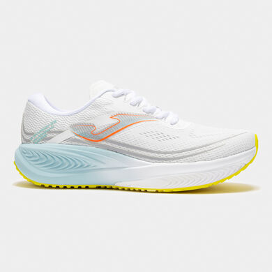 Zapatillas running Titanium Men 25 hombre blanco turquesa