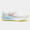 Running shoes Titanium Men 25 man white turquoise