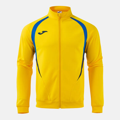 Jacket man Championship 20 yellow royal blue