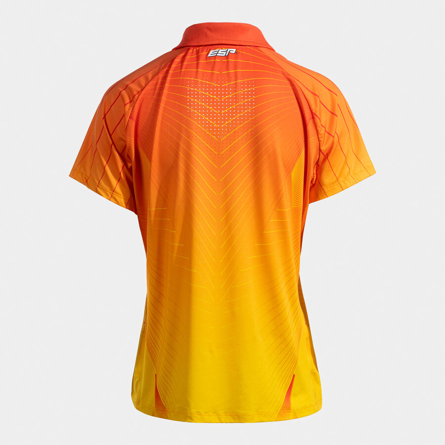 POLO MANGA CORTA MUJER COMP. OFI. FED. ATLETISMO ESPA&Ntilde;A