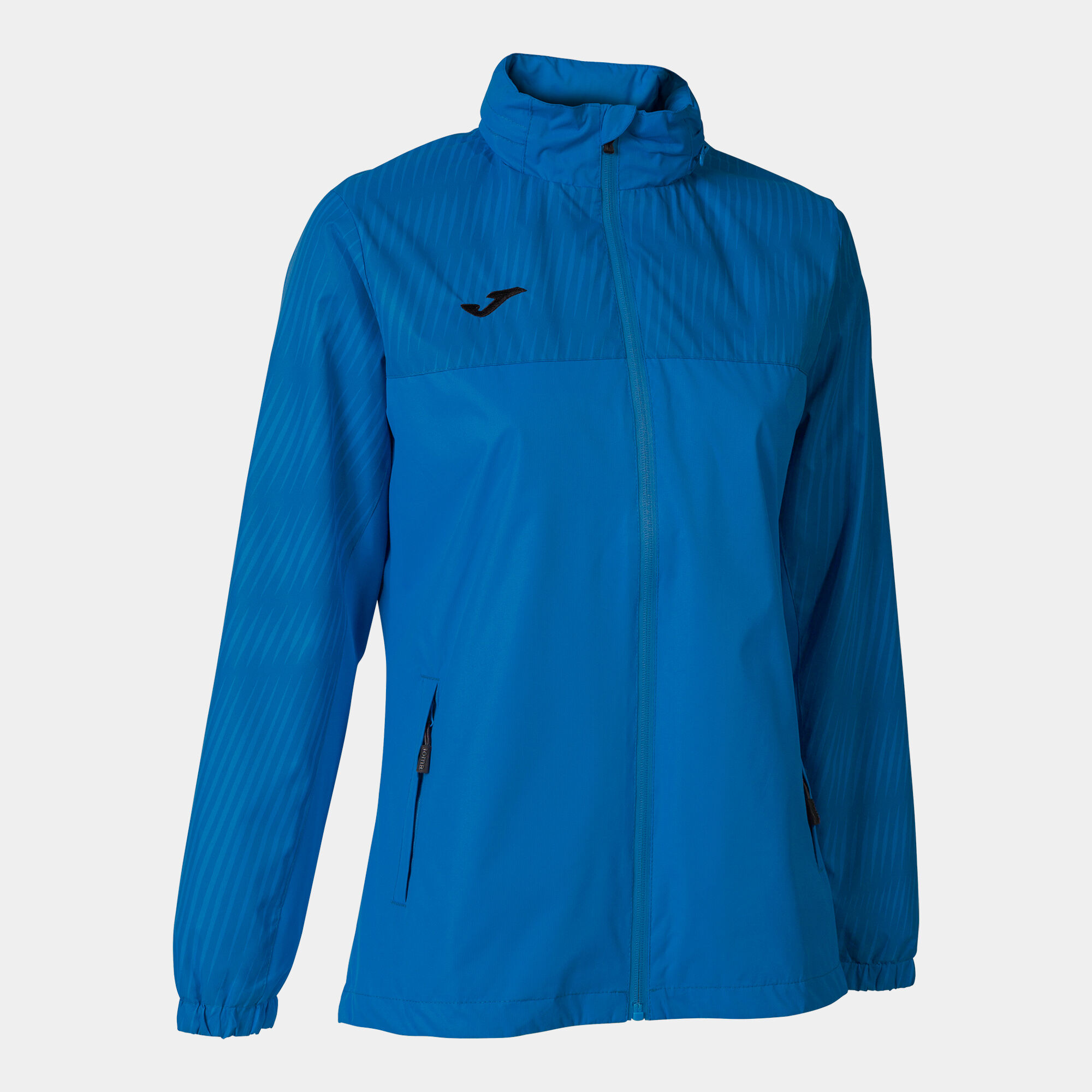 Rainjacket woman Montreal royal blue JOMA
