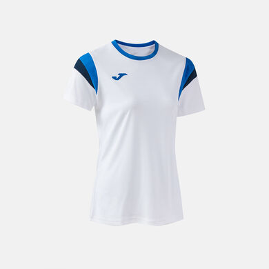 Camiseta manga corta mujer Terra blanco royal