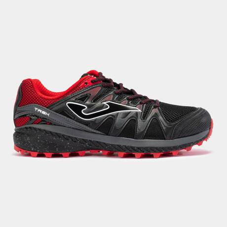 Zapatillas Tk.Trek 23 hombre negro rojo |