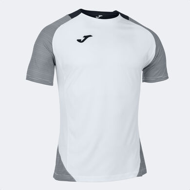 Shirt short sleeve man Essential II white black