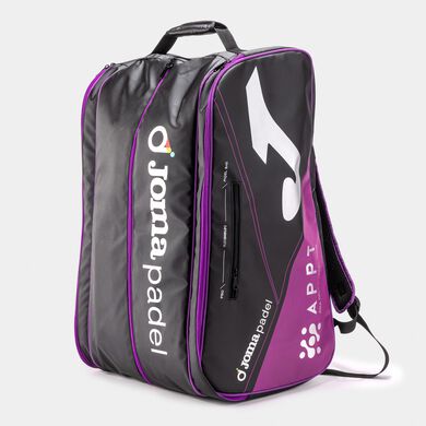 Padel racket bag APPT violet black