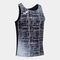 Tank top man Elite VIII black