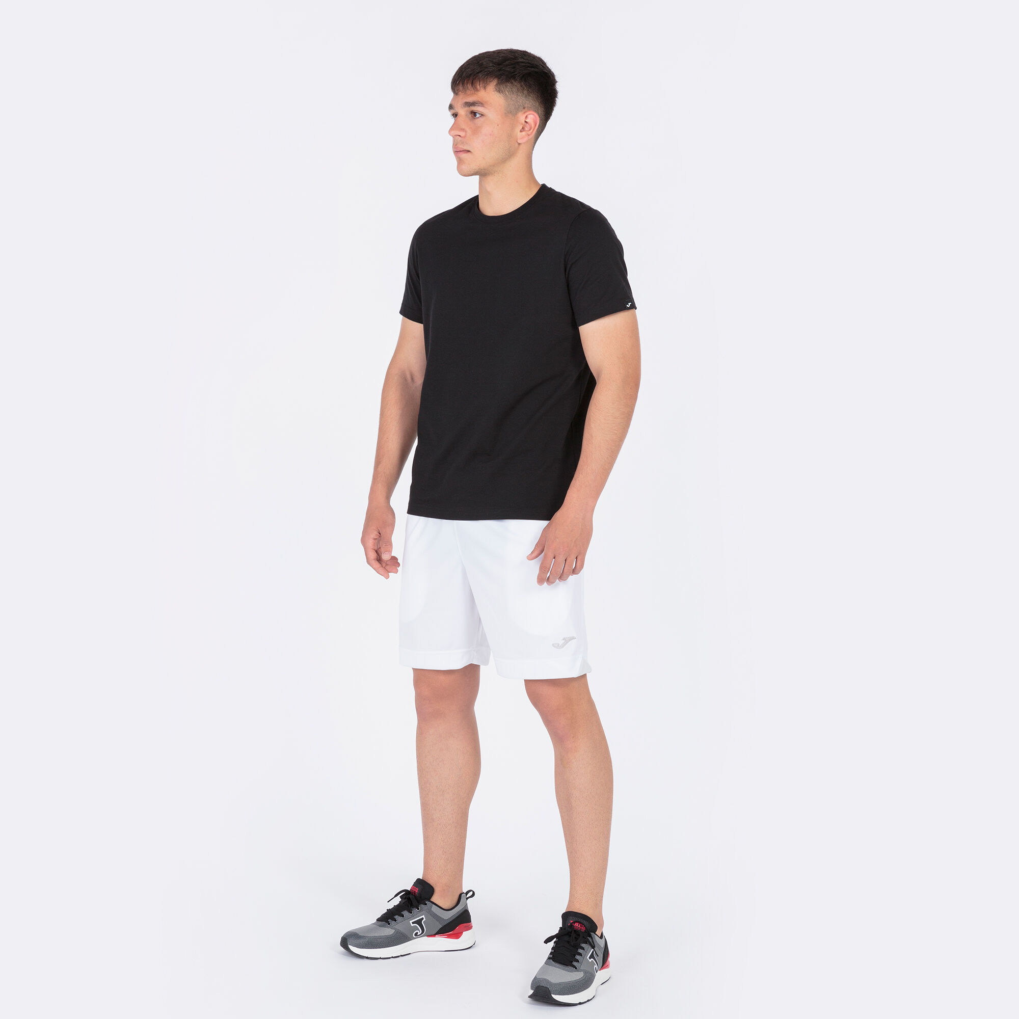 Camiseta manga corta hombre Desert negro