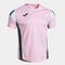 T-shirt manga curta homem Montreal rosa verde