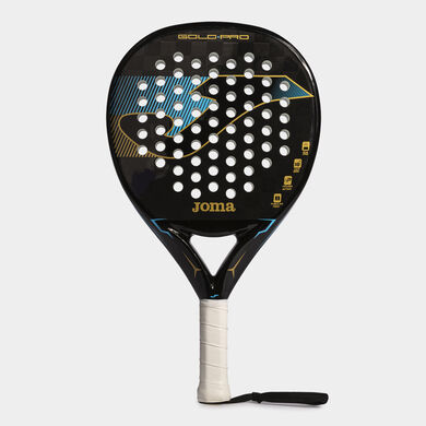Racchetta da padel Gold Pro nero turchese