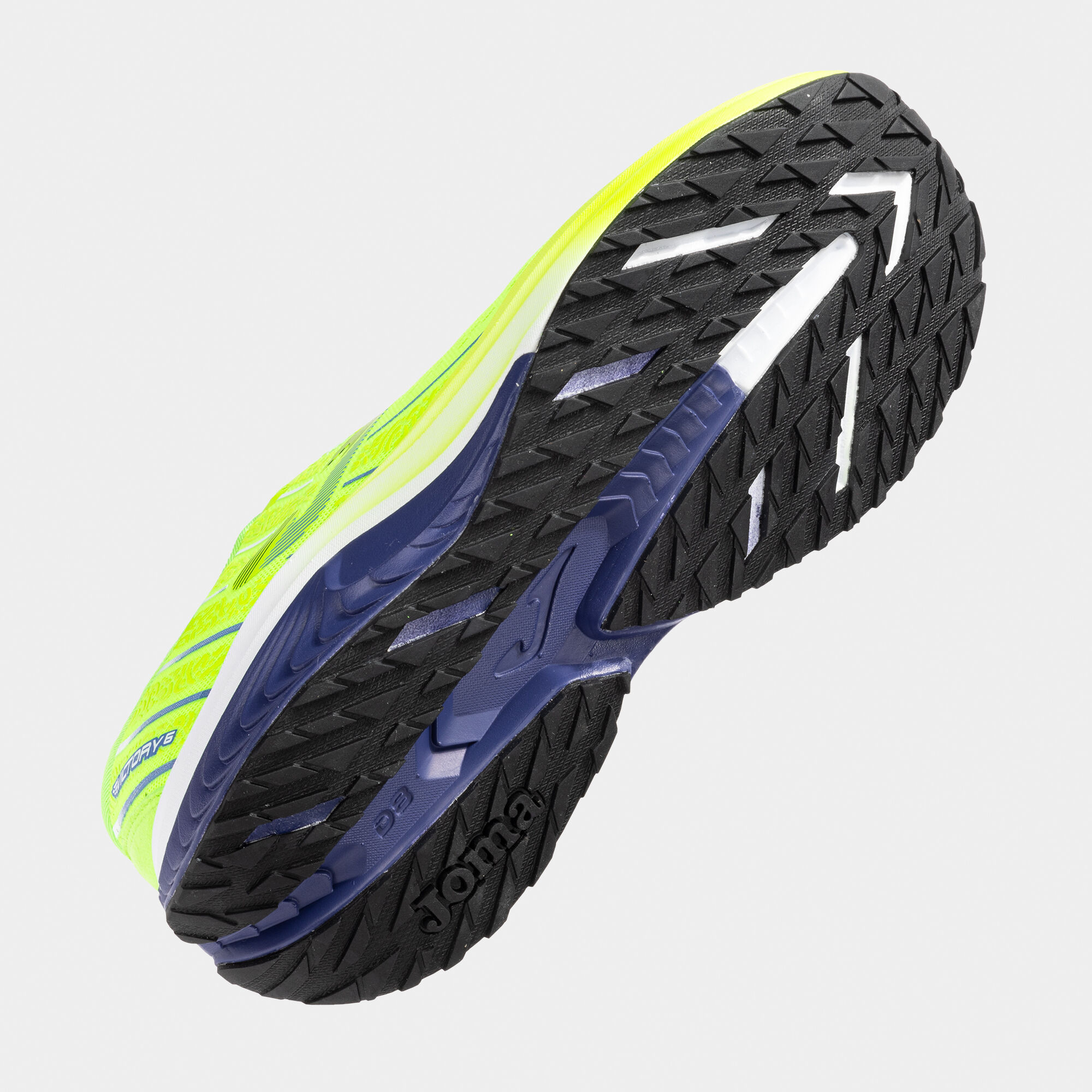 Running shoes Victory 25 man fluorescent green | JOMA®