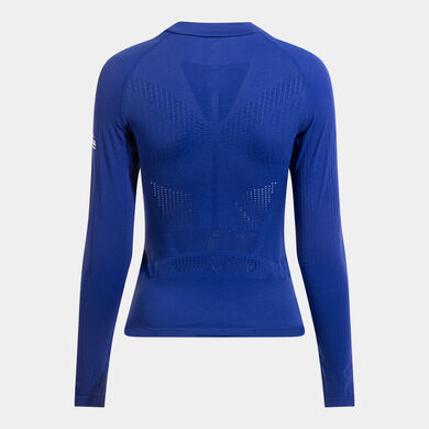 Sweat-shirt femme R-Trail Nature bleu
