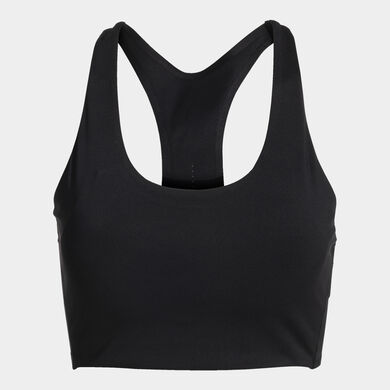 Tank-top woman Indoor gym black