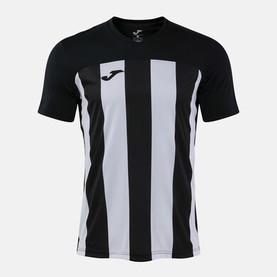 Shirt short sleeve man Inter VI black white
