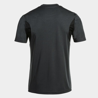 Camiseta manga corta hombre Winner III antracita negro