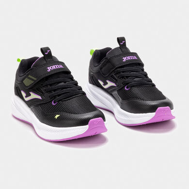 Sportschuhe casual Ferro Jr 25 junior schwarz rosa