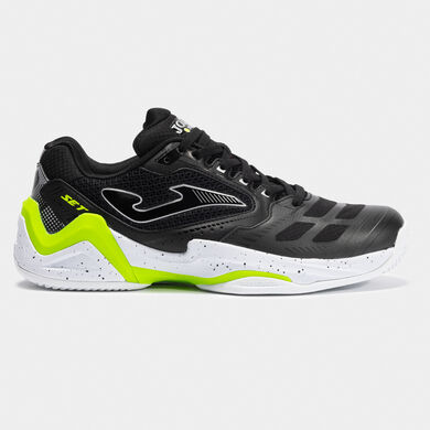 Shoes Set Men 25 clay man black