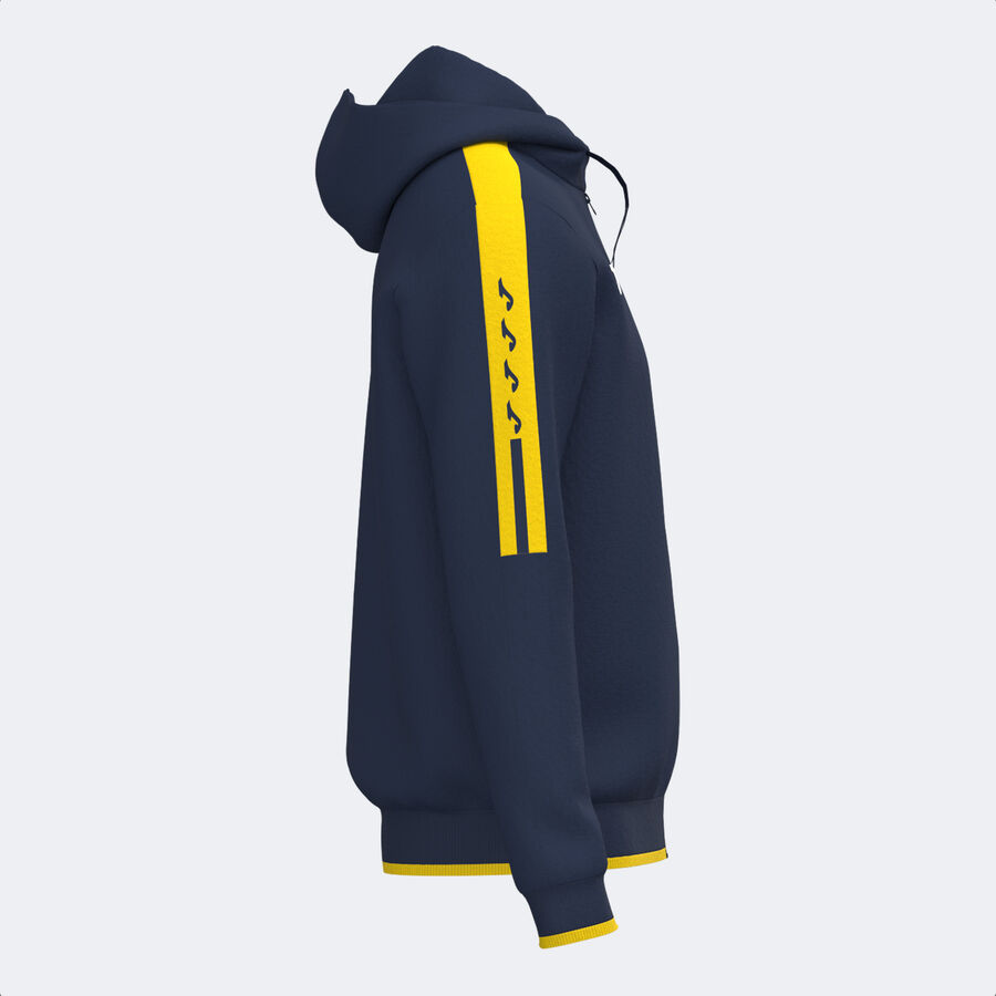 CHAQUETA CON CAPUCHA OLIMPIADA