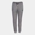 Pantalón largo niño Stripe gris melange negro