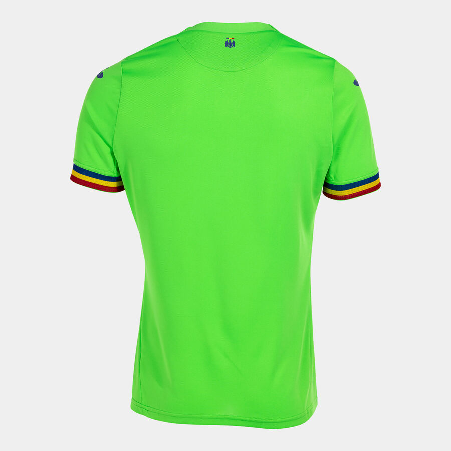 CAMISETA MANGA CORTA COMP. OFI. FED. FUTBOL RUMANÍA
