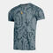 Shirt short sleeve man Indoor Gym blue