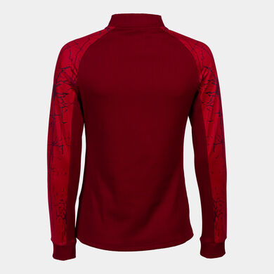 Felpe donna Elite IX rosso