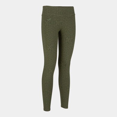 Long tights woman Urban Street khaki