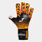 Guantes portero f&uacute;tbol Premier naranja negro