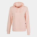 SUDADERA CON CAPUCHA MUJER MONTANA ROSA CLARO
