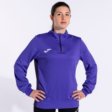 Sudadera mujer Winner II morado