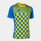 Tricou cu mânecă scurtă bărbaȚi Flag III albastru regal galben