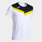 Camiseta manga corta hombre Court blanco negro