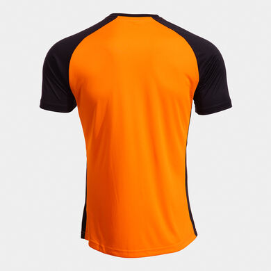Camiseta manga corta hombre Tiger VI naranja negro