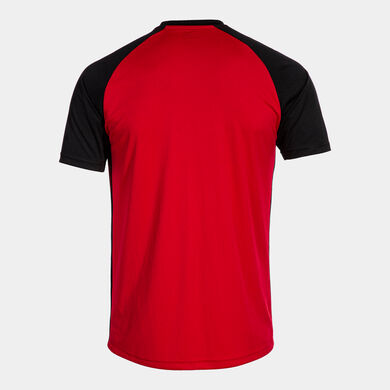 Maglia a manica corta uomo Tiger VI rosso nero