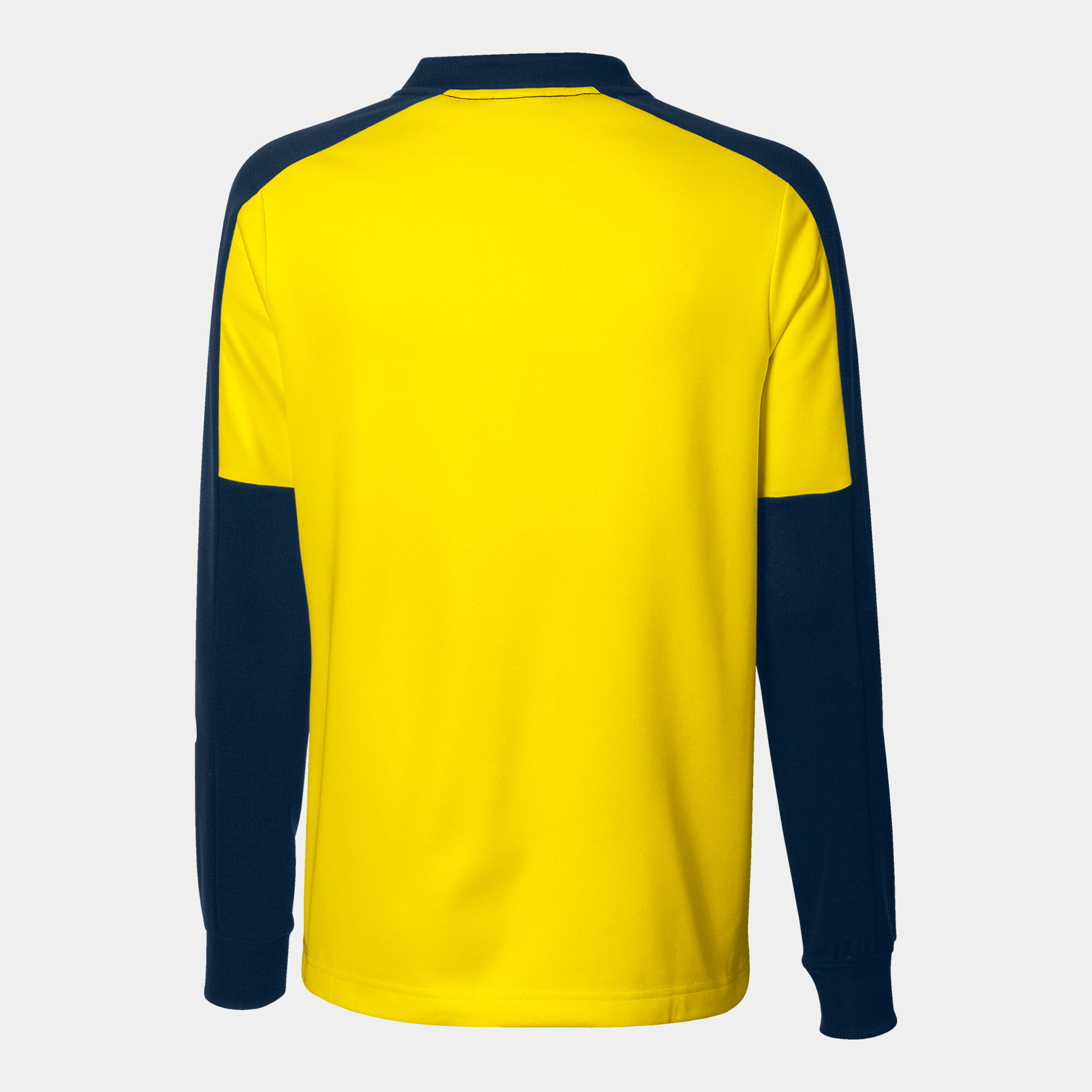 Sweatshirt frau Eco Championship gelb marineblau
