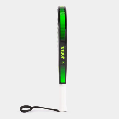 Padel racket Open black fluorescent green