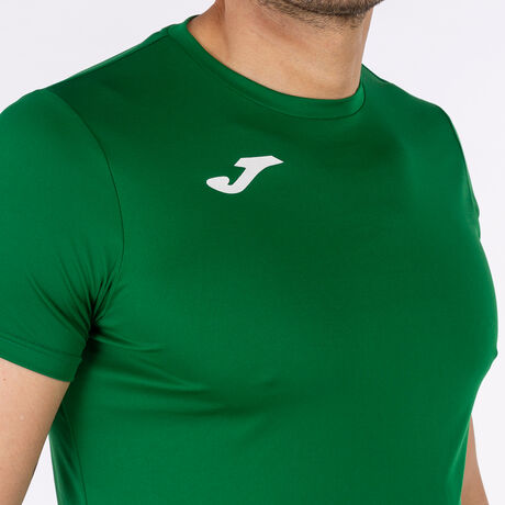 Camiseta Manga Corta Joma Record Ii Verde - Camiseta Manga Corta Niño