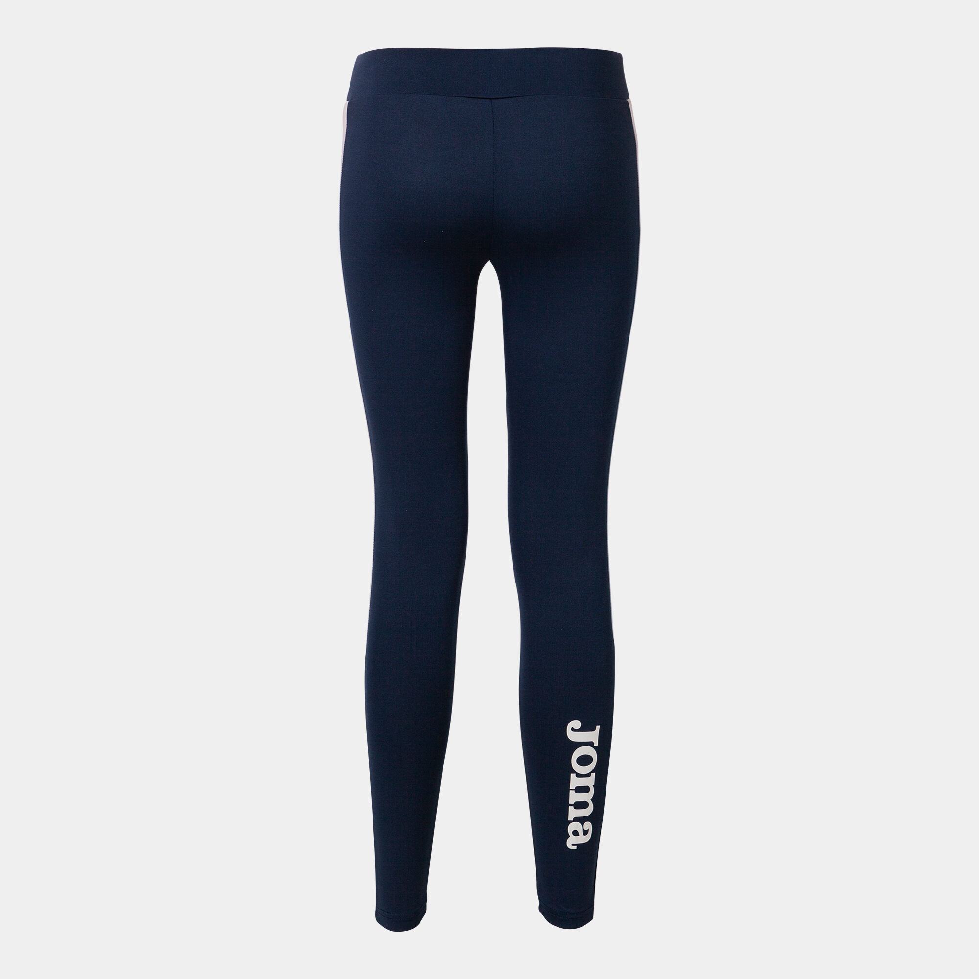 Long tights woman Eco Championship navy blue pink JOMA