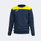 Sudadera hombre Phoenix III dark navy amarillo