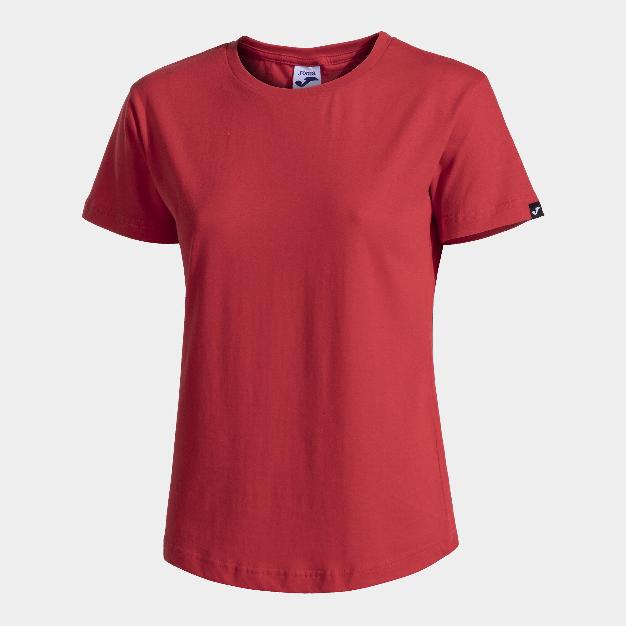 Shirt short sleeve woman Desert red