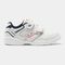 Pantofi sport casual School 21 junior alb bleumarin roșu