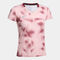 Maillot manches courtes femme Smash rose