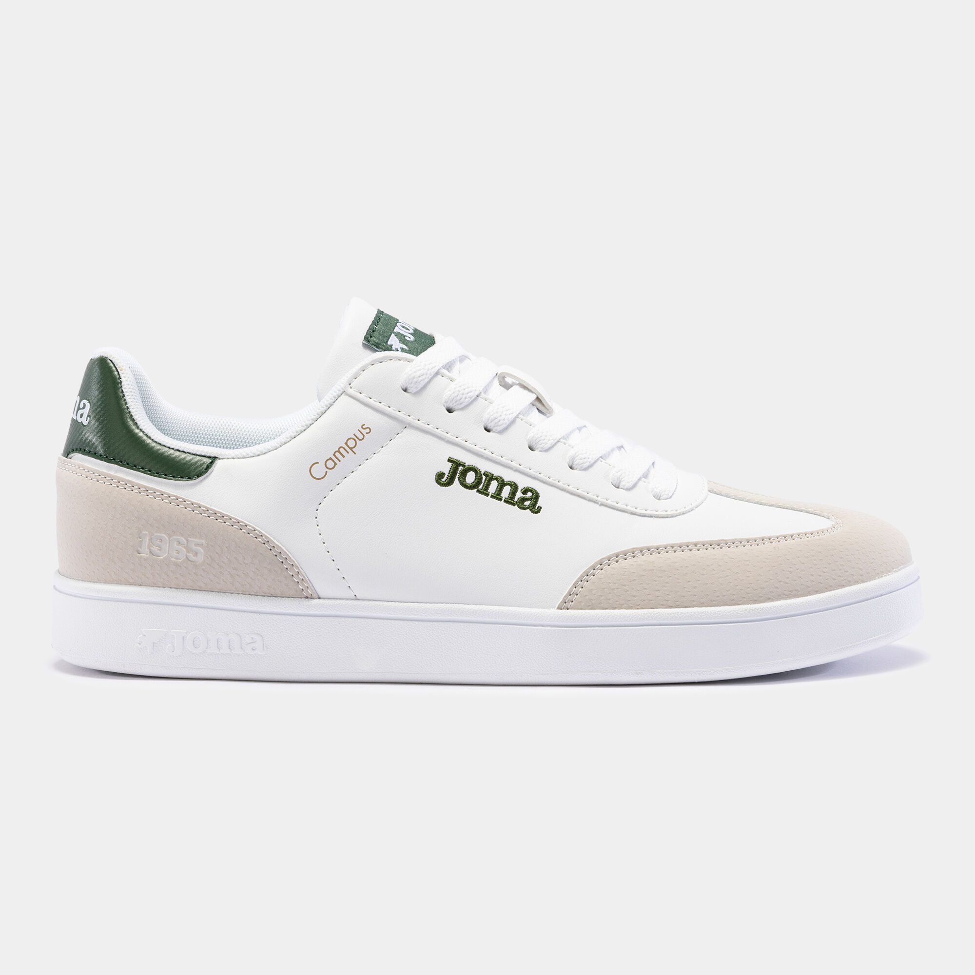 Casual shoes C.Campus Men 24 man white green